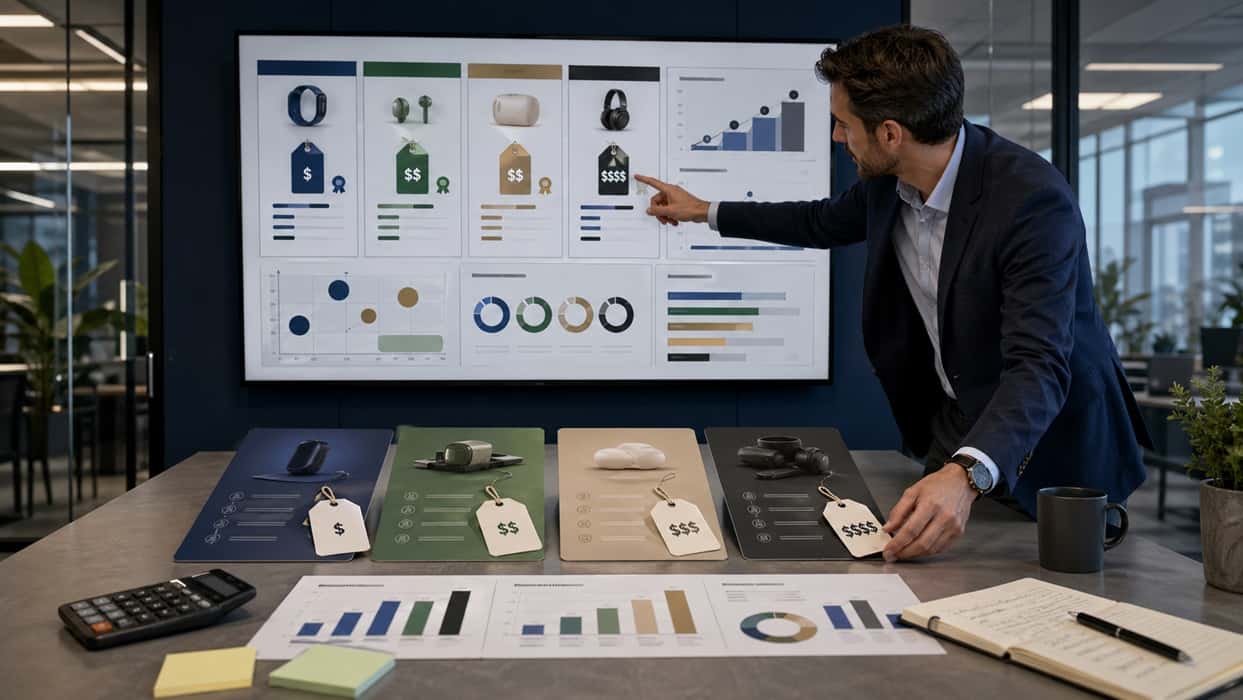 تحلیل قیمت‌گذاری رقبا؛ راهنمای دقیق برای سودآوری بیشتر