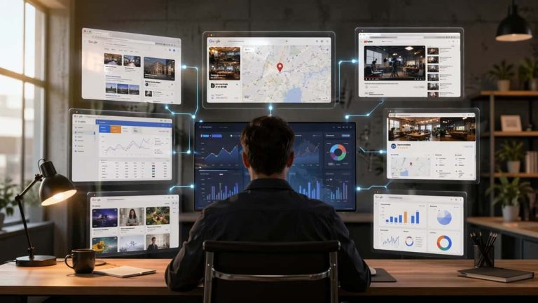 کانال‌های برندینگ در گوگل؛ از یک نتیجه ساده تا یک اکوسیستم کامل دیده‌شدن