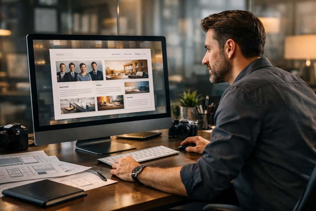 صفحه درباره ما؛ قلب اعتمادسازی در وبسایت شما