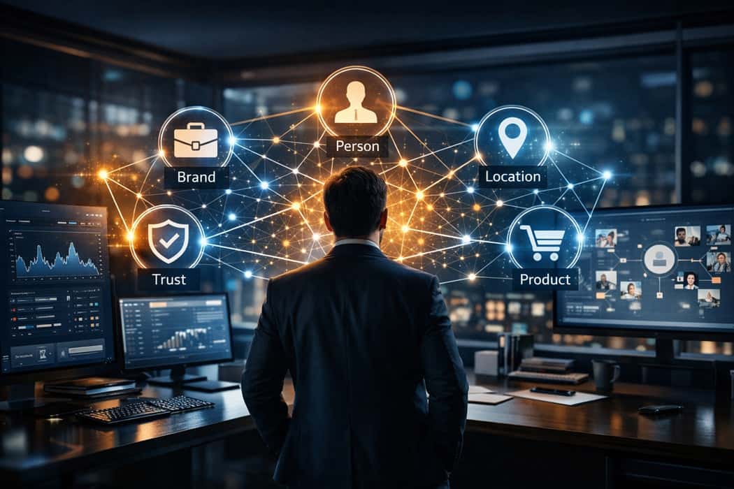 Entity در سئو؛ از کلمات‌کلیدی تا درک واقعی برند و محتوا