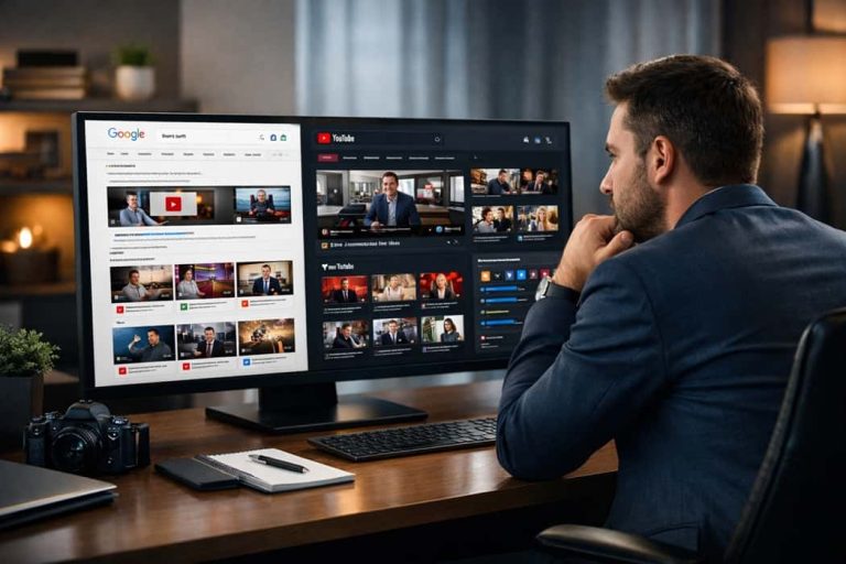 ویدئو مارکتینگ در گوگل؛ چگونه با ویدیو برند خود را در نتایج جست‌وجو متمایز کنیم؟