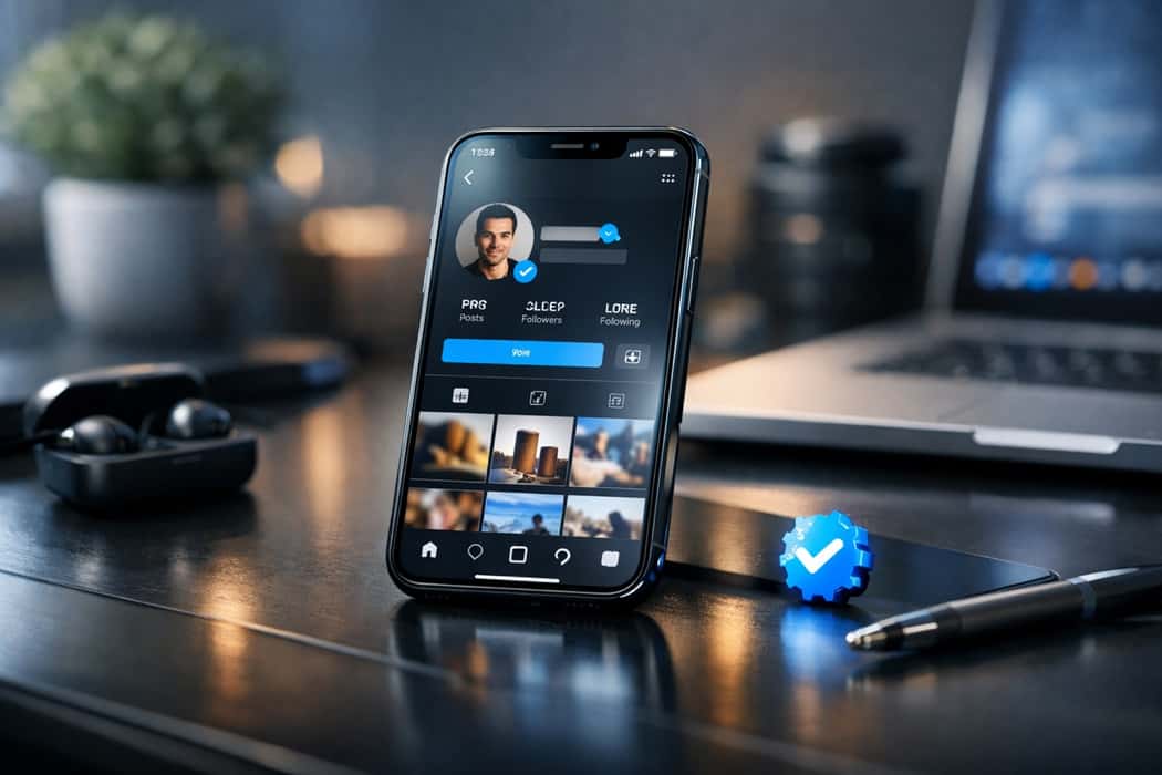 آموزش دریافت تیک آبی اینستاگرام؛ راهنمای کامل برای پیج‌های شخصی و تجاری