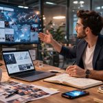 معرفی استارتاپ به رسانه‌ها؛ راهنمای عملی برای دیده شدن هوشمند