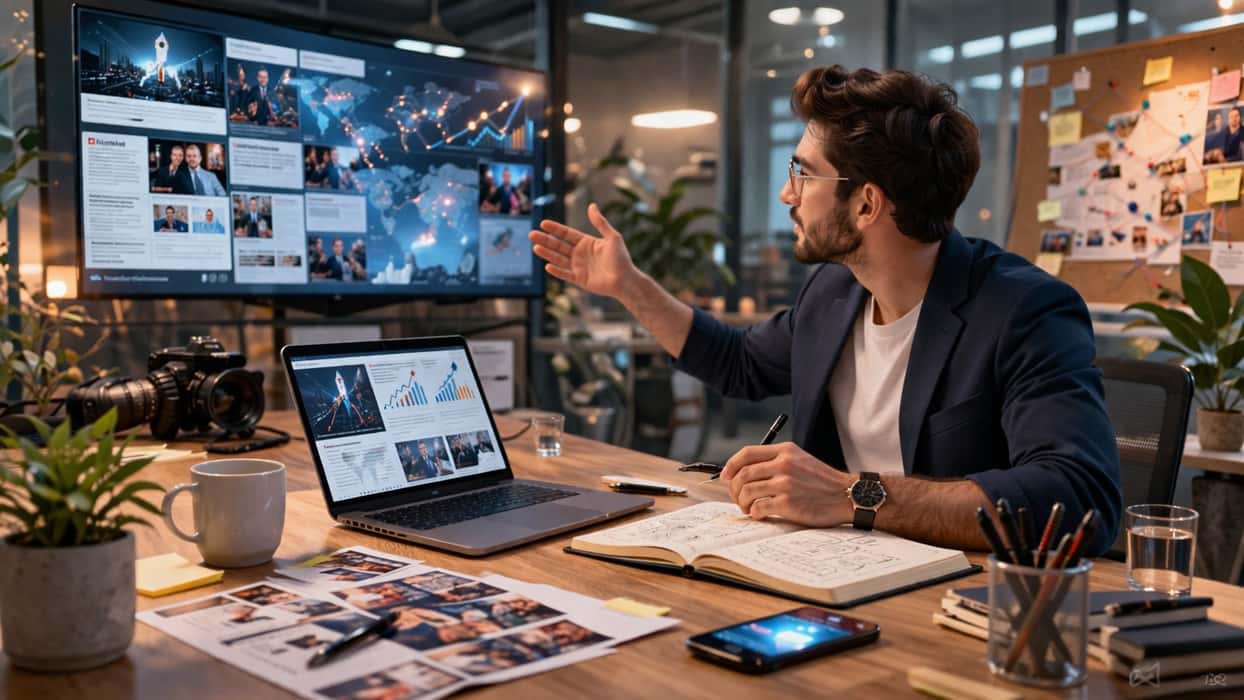 معرفی استارتاپ به رسانهها؛ راهنمای عملی برای دیده شدن هوشمند