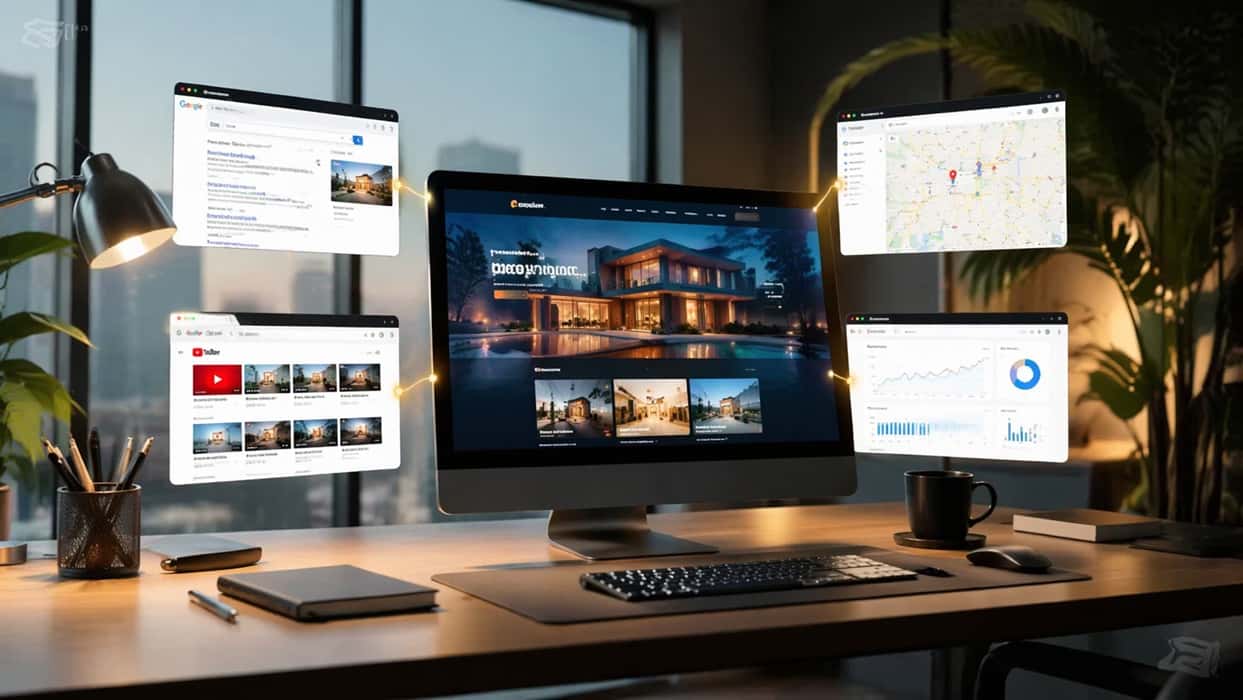 وبسایت و برندینگ در گوگل؛ چطور سایت شما تبدیل به موتور ساخت برند میشود؟