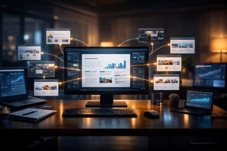 کلاستر محتوایی؛ ستونِ پنهان برندینگ شما در گوگل