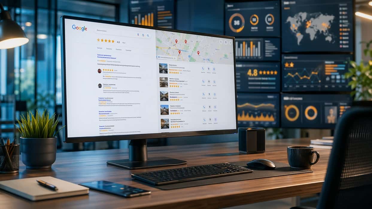 مدیریت ریویو و شهرت در گوگل؛ خط مقدم اعتمادسازی برای برند شما