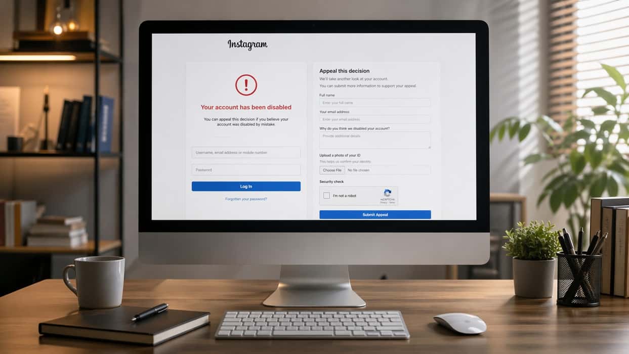 فرم اپیل اینستاگرام چیست و چطور آن را درست ارسال کنیم؟