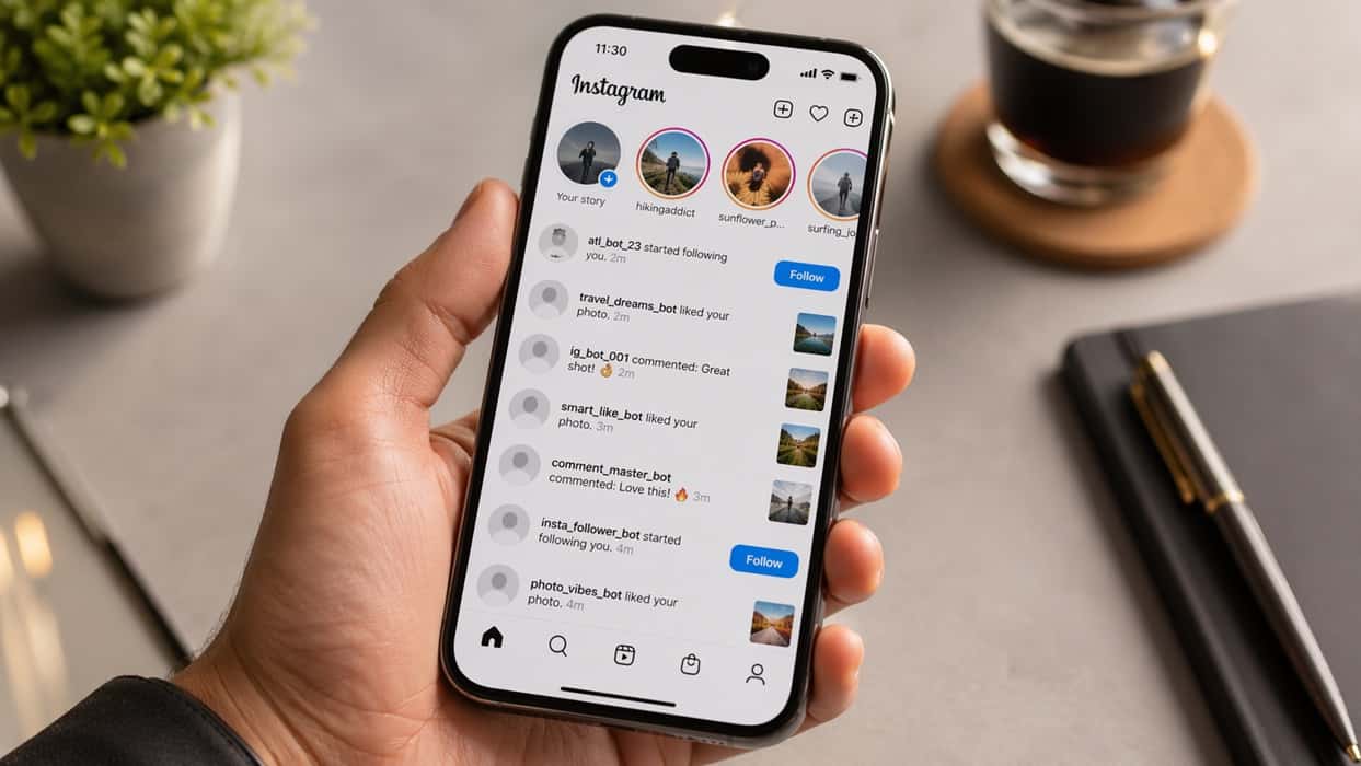 ربات اینستاگرام چیست و چگونه بدون ریسک از آن استفاده کنیم؟