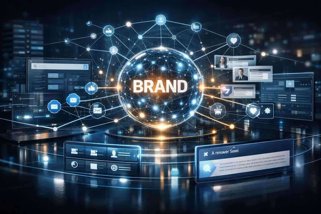 ایجاد اینتیتی برند؛ چگونه جایگاه خود را در ذهن گوگل و کاربر تثبیت کنید