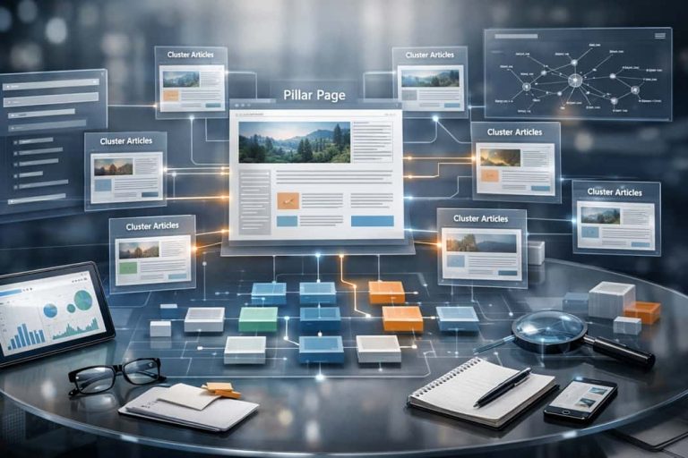 زیرساخت برند در وب؛ پایه پنهان برندینگ موفق در گوگل