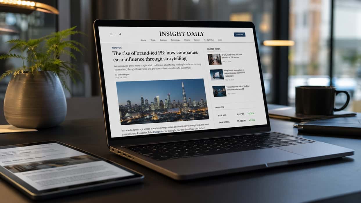 رپورتاژ برندمحور؛ چطور با هر خبر، یک آجر به برند خود در گوگل اضافه کنیم؟