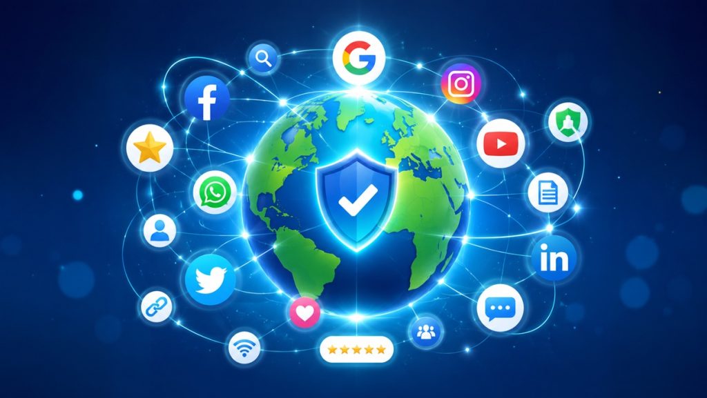Futuristic tech security network