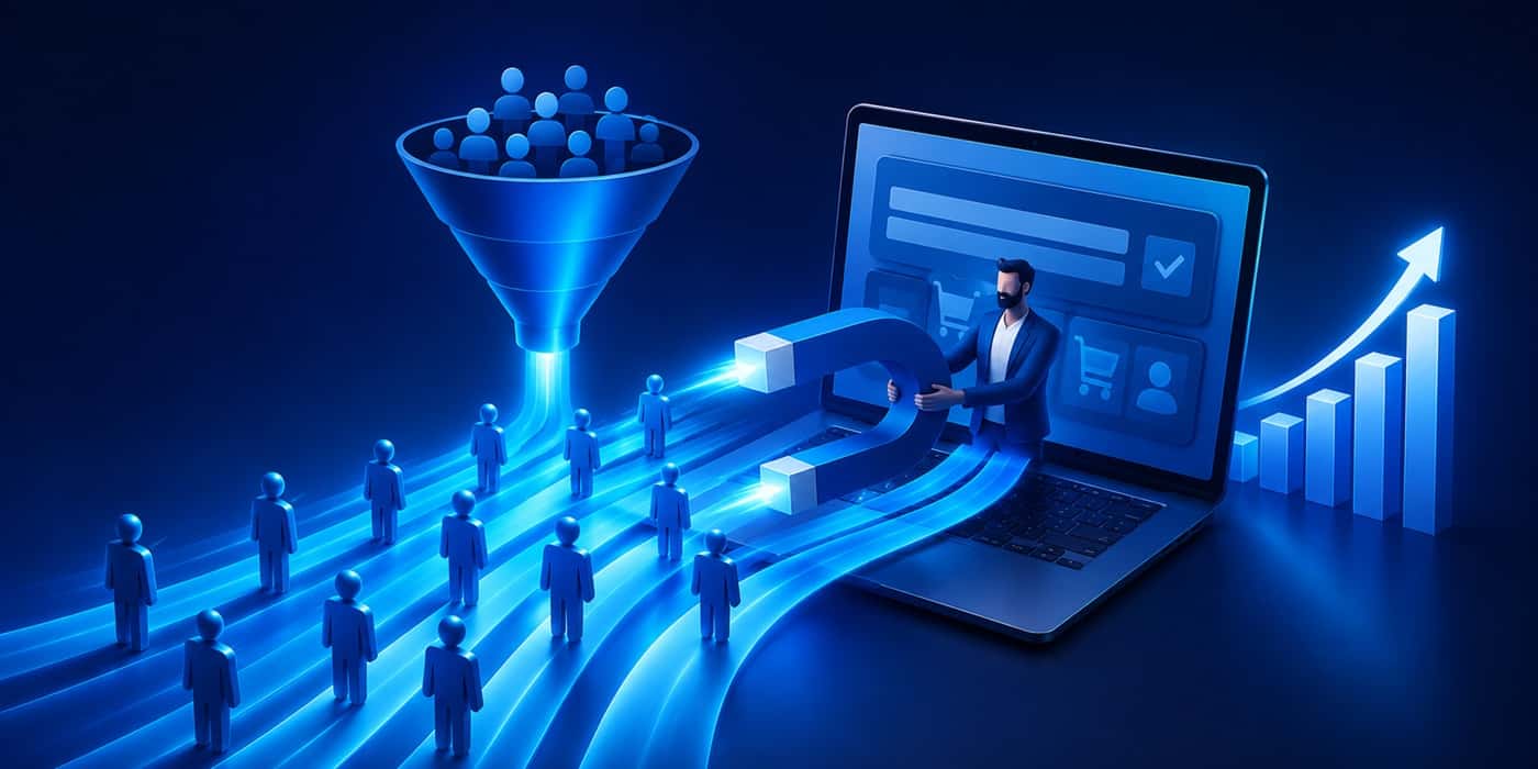 افزایش نرخ تبدیل سایت؛ از بازدید تا اقدام