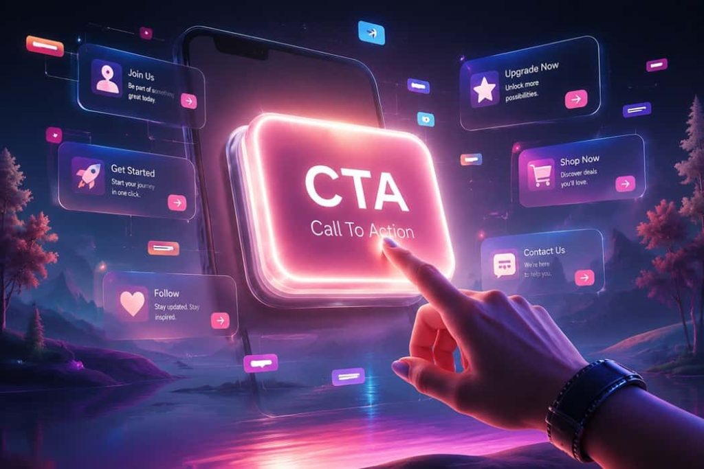 نوشتن CTA موثر؛ تبدیل تردید کاربر به اقدام