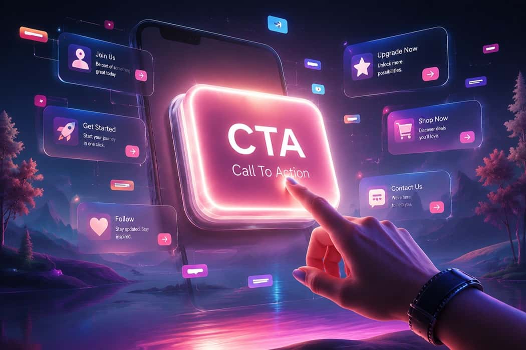 نوشتن CTA موثر؛ تبدیل تردید کاربر به اقدام