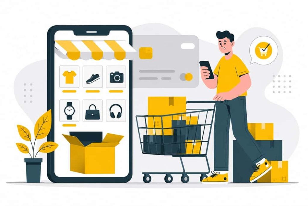 نقش کاهش رها کردن سبد خرید در رشد فروش آنلاین