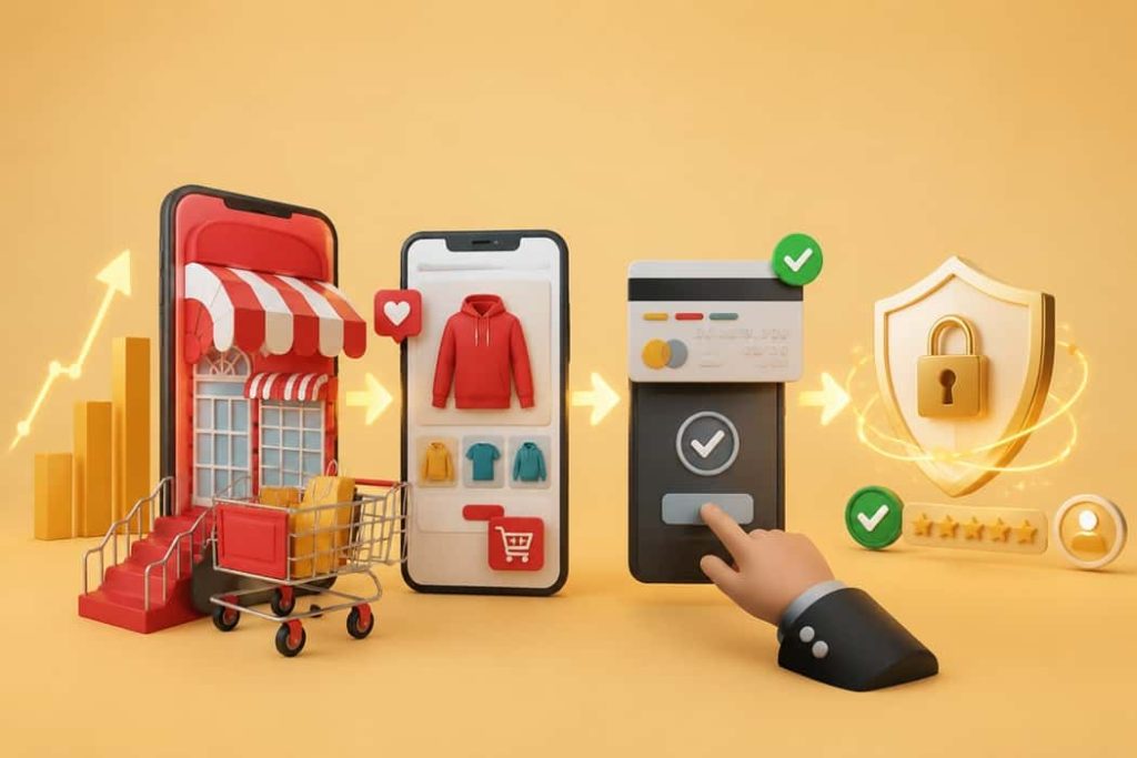 راههای افزایش نرخ تبدیل فروشگاهی