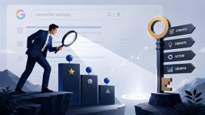 داشبورد تحلیلی رقبا؛ کشف شکاف فرصت ها از زاویه رقبا