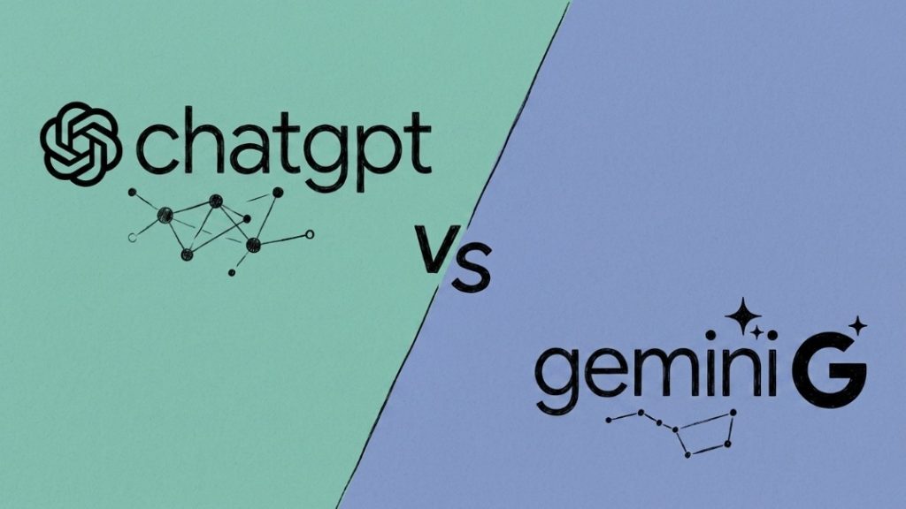 ChatGPT و Gemini