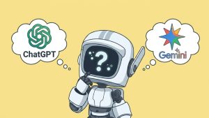 تفاوت ChatGPT و Gemini | کدام هوش مصنوعی مناسب‌تر است؟
