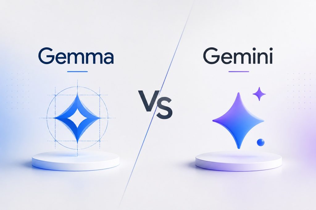 تفاوت Gemma با Gemini