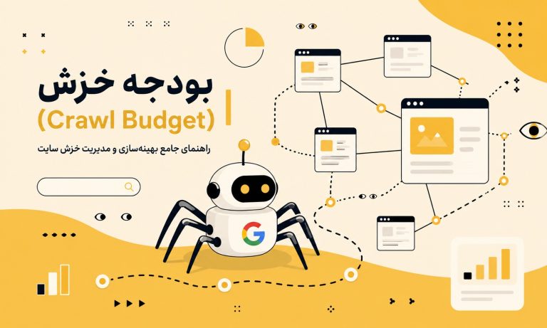 بودجه خزش (Crawl Budget) |  راهنمای جامع بهینه‌سازی و مدیریت خزش سایت