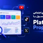 اتصال شبکه‌های اجتماعی به سرچ کنسول با Platform Properties