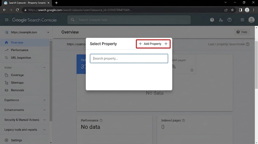 Property Selector